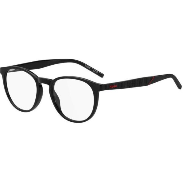 Occhiali vista  Hugo boss Hg 1308 cod. colore 807 Uomo Rotonda Nero