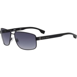 Occhiali da sole  Hugo boss Boss 1035/s cod. colore 003/9o Uomo Squadrata Nero-opaco