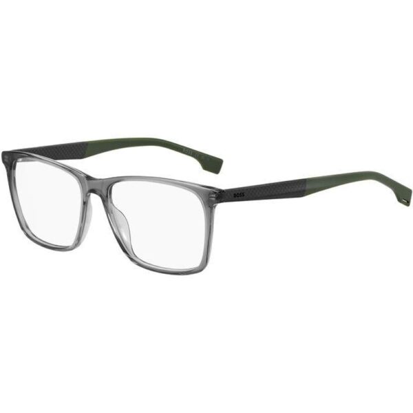 Occhiali vista  Hugo boss Boss 1582 cod. colore 3u5 Uomo Squadrata Grigio verde