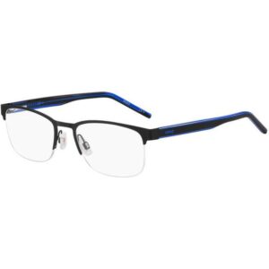 Occhiali vista  Hugo boss Hg 1247 cod. colore d51 Uomo Squadrata Nero / blu