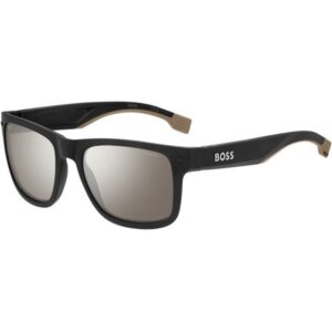 Occhiali da sole  Hugo boss Boss 1496/s cod. colore 087/zv Uomo Squadrata Nero-opaco