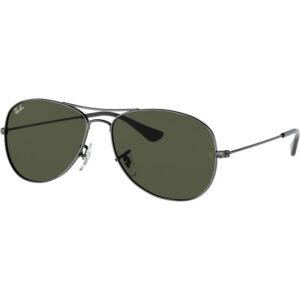 Occhiali da sole  Ray - ban Rb3362 cockpit cod. colore 004 Uomo Pilot Grigio