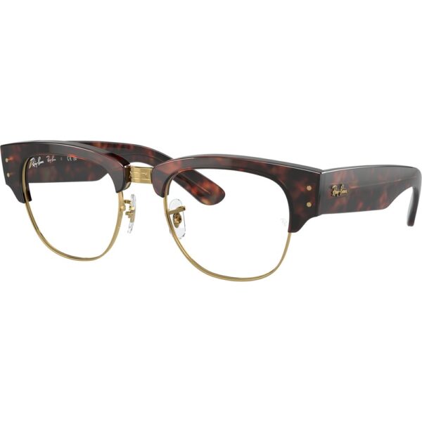 Occhiali vista  Ray - ban Rx0316v mega clubmaster cod. colore 2372 Unisex Squadrata Tartaruga