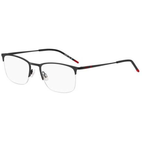 Occhiali vista  Hugo boss Hg 1291 cod. colore oit Uomo Squadrata Nero/rosso