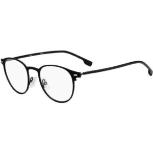 Occhiali vista  Hugo boss Boss 1010 cod. colore 003 Uomo Rotonda Nero-opaco