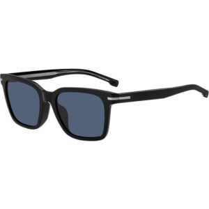 Occhiali da sole  Hugo boss Boss 1540/f/sk cod. colore 807/ku Uomo Squadrata Nero