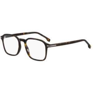 Occhiali vista  Hugo boss Boss 1629 cod. colore 086 Uomo Squadrata Havana