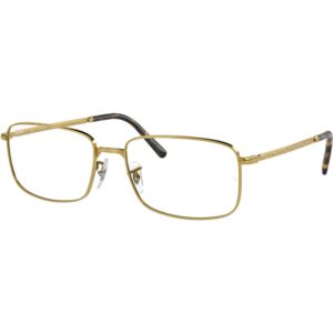 Occhiali vista  Ray - ban Rx3717v  cod. colore 3086 Unisex Squadrata Oro