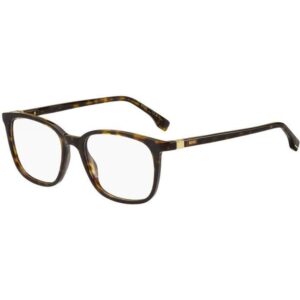 Occhiali vista  Hugo boss Boss 1494 cod. colore 086 Uomo Rotonda Havana