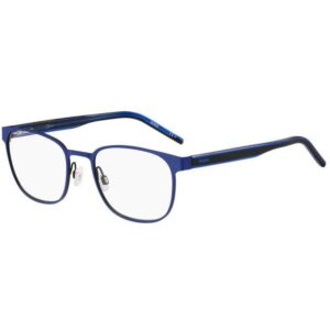 Occhiali vista  Hugo boss Hg 1246 cod. colore d51 Uomo Squadrata Nero / blu