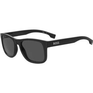 Occhiali da sole  Hugo boss Boss 1568/s cod. colore 807/ir Uomo Squadrata Nero