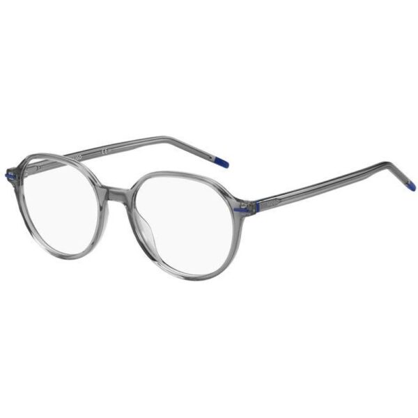 Occhiali vista  Hugo boss Hg 1170 cod. colore kb7 Uomo Rotonda Grigio