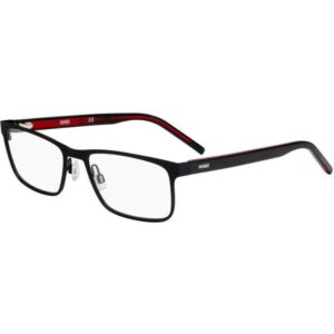 Occhiali vista  Hugo boss Hg 1005 cod. colore blx Uomo Squadrata Nero-opaco