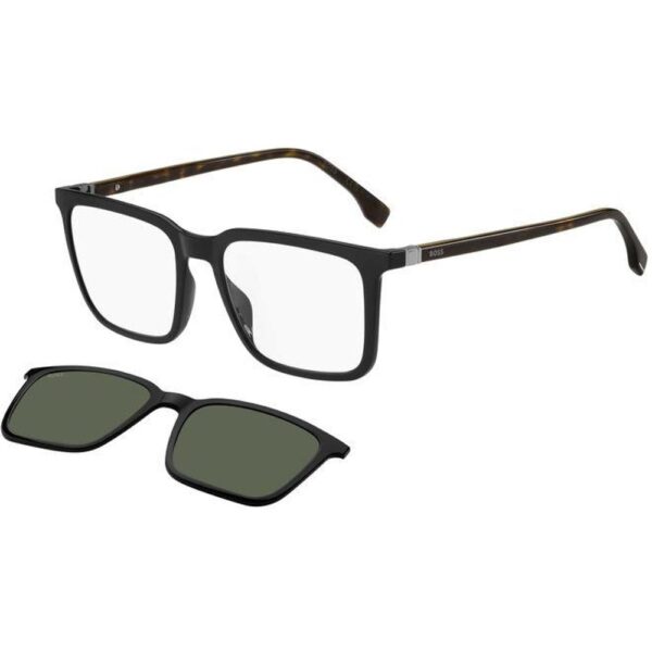 Occhiali da sole  Hugo boss Boss 1492/cs cod. colore wr7/qt Uomo Squadrata Nero / havana