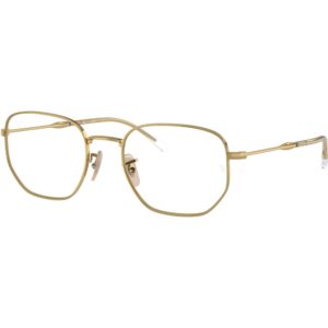 Occhiali vista  Ray - ban Rx6496  cod. colore 2500 Unisex Geometrica Oro