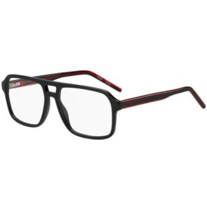 Occhiali vista  Hugo boss Hg 1299 cod. colore oit Uomo Pilot Nero/rosso