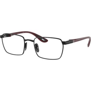 Occhiali vista  Ray - ban Rx6507m  cod. colore f020 Uomo Geometrica Nero