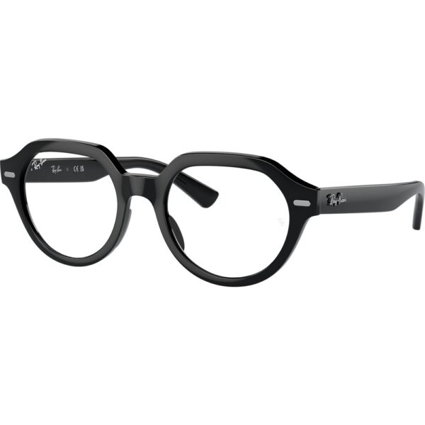 Occhiali vista  Ray - ban Rx7214 gina cod. colore 2000 Unisex Squadrata Nero