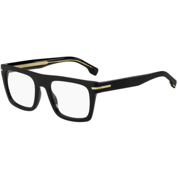 Occhiali vista  Hugo boss Boss 1597 cod. colore 807 Uomo Squadrata Nero