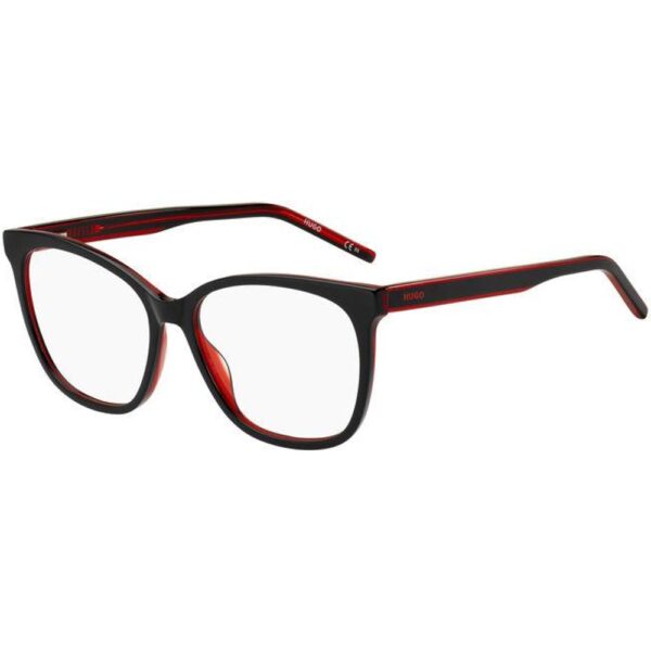 Occhiali vista  Hugo boss Hg 1251 cod. colore oit Donna Cat eye Nero/rosso