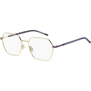 Occhiali vista  Hugo boss Hg 1279 cod. colore s9e Donna Geometrica Oro/viola