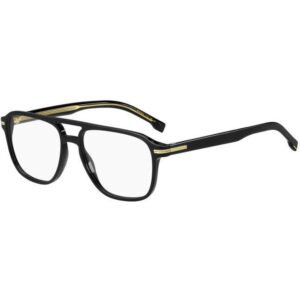 Occhiali vista  Hugo boss Boss 1600 cod. colore 807 Uomo Squadrata Nero