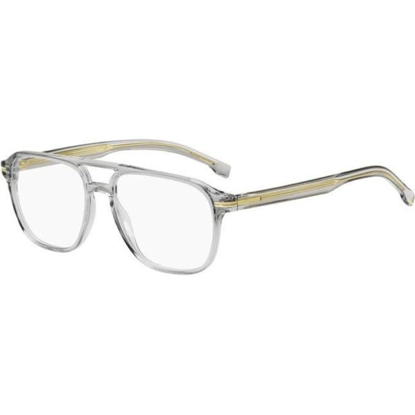 Occhiali vista  Hugo boss Boss 1600 cod. colore kb7 Uomo Squadrata Grigio