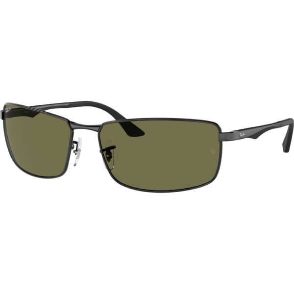 Occhiali da sole  Ray - ban Rb3498 n/a cod. colore 002/9a Uomo Squadrata Nero