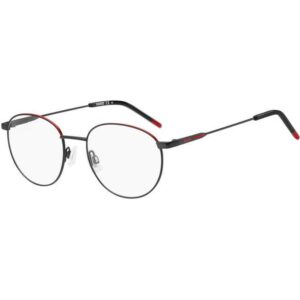 Occhiali vista  Hugo boss Hg 1180 cod. colore blx Uomo Rotonda Nero-opaco