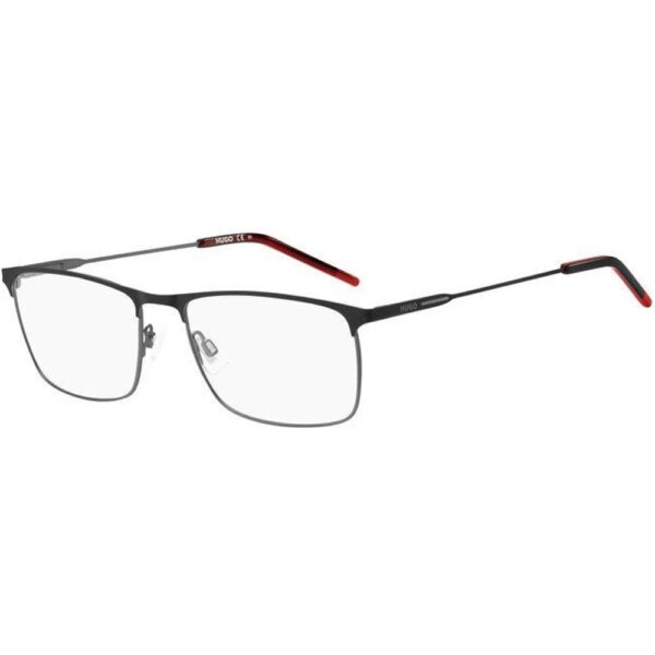 Occhiali vista  Hugo boss Hg 1182 cod. colore rzz Uomo Squadrata Nero-opaco