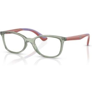 Occhiali vista  Ray - ban Ry1586 cod. colore 3922 Bambino Squadrata Trasparente verde