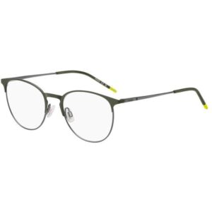 Occhiali vista  Hugo boss Hg 1290 cod. colore 0oc Uomo Rotonda Canna di fucile opaco