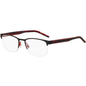 Occhiali vista  Hugo boss Hg 1247 cod. colore oit Uomo Squadrata Nero/rosso