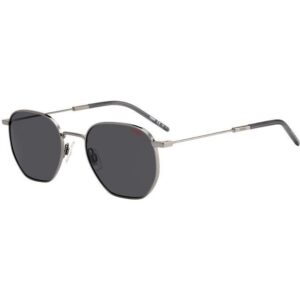 Occhiali da sole  Hugo boss Hg 1060/s cod. colore kj1/ir Uomo Squadrata Argento