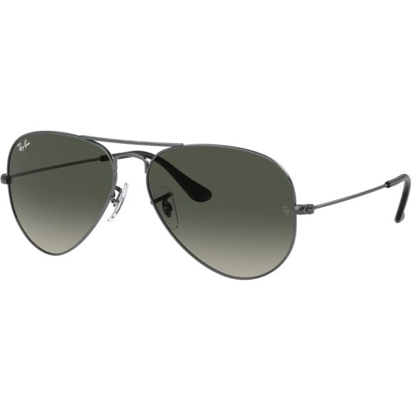 Occhiali da sole  Ray - ban Rb3025 aviator cod. colore 004/71 Unisex Pilot Grigio