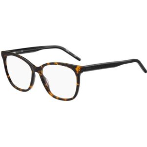 Occhiali vista  Hugo boss Hg 1251 cod. colore o63 Donna Cat eye Havana/rosso