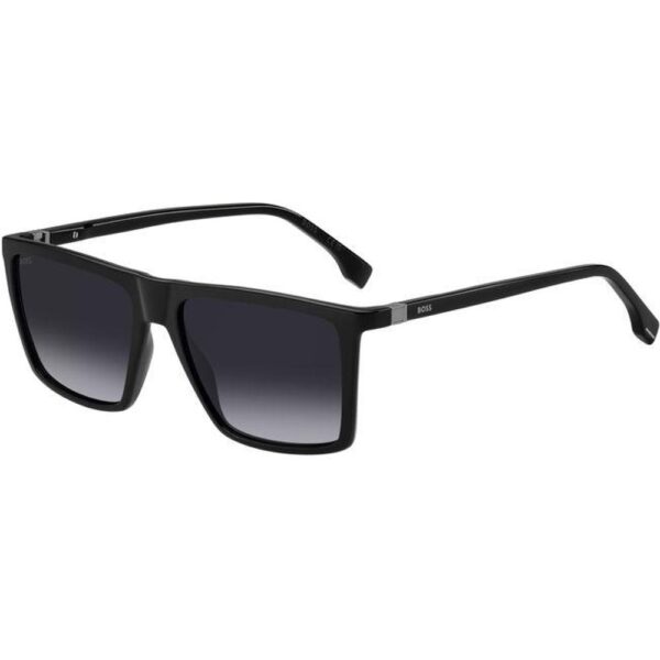 Occhiali da sole  Hugo boss Boss 1490/s cod. colore 807/9o Uomo Squadrata Nero