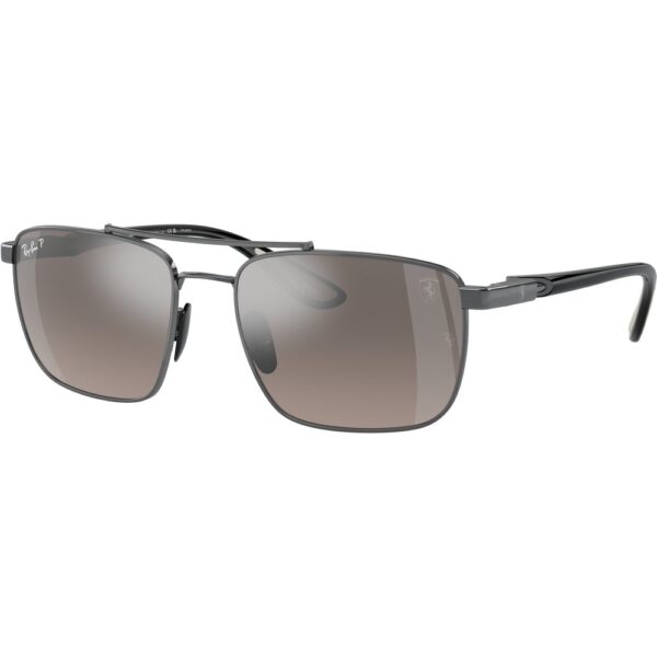 Occhiali da sole  Ray - ban Rb3715m  cod. colore f0845j Uomo Squadrata Grigio