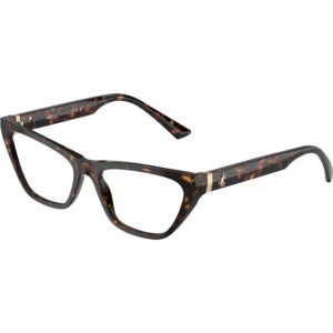 Occhiali vista  Jimmy choo Jc3014 cod. colore 5002 Donna Cat eye Havana