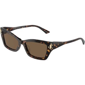 Occhiali da sole  Jimmy choo Jc5011u cod. colore 500273 Donna Cat eye Havana