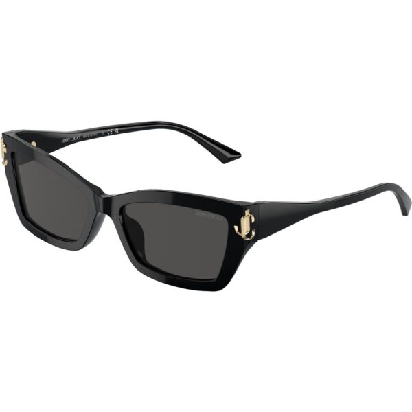 Occhiali da sole  Jimmy choo Jc5011u cod. colore 500087 Donna Cat eye Nero