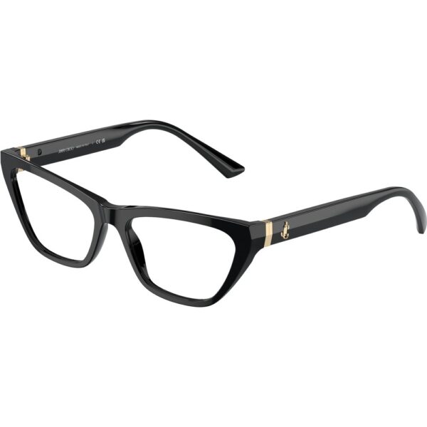 Occhiali vista  Jimmy choo Jc3014 cod. colore 5000 Donna Cat eye Nero