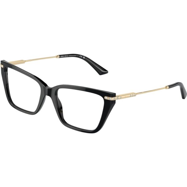 Occhiali vista  Jimmy choo Jc3002b cod. colore 5000 Donna Cat eye Nero