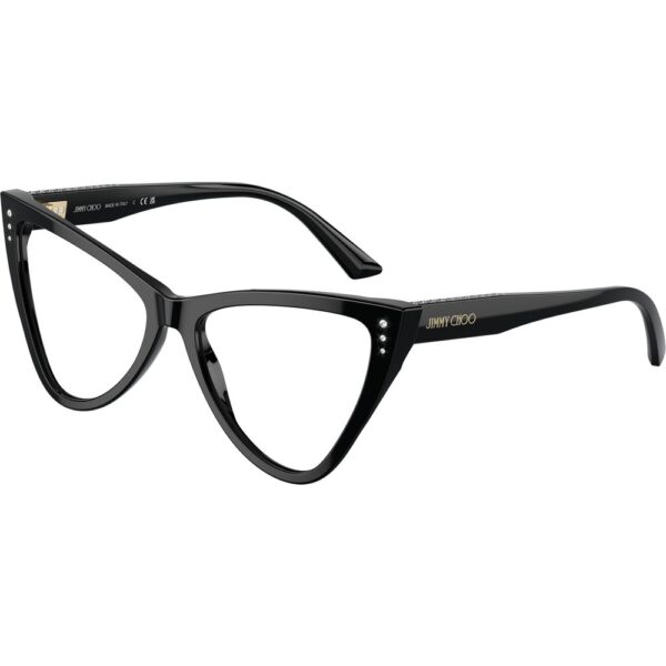 Occhiali vista  Jimmy choo Jc3004b cod. colore 5000 Donna Cat eye Nero