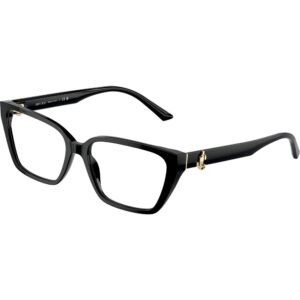 Occhiali vista  Jimmy choo Jc3008 cod. colore 5000 Donna Cat eye Nero