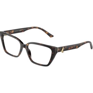 Occhiali vista  Jimmy choo Jc3008 cod. colore 5002 Donna Cat eye Havana