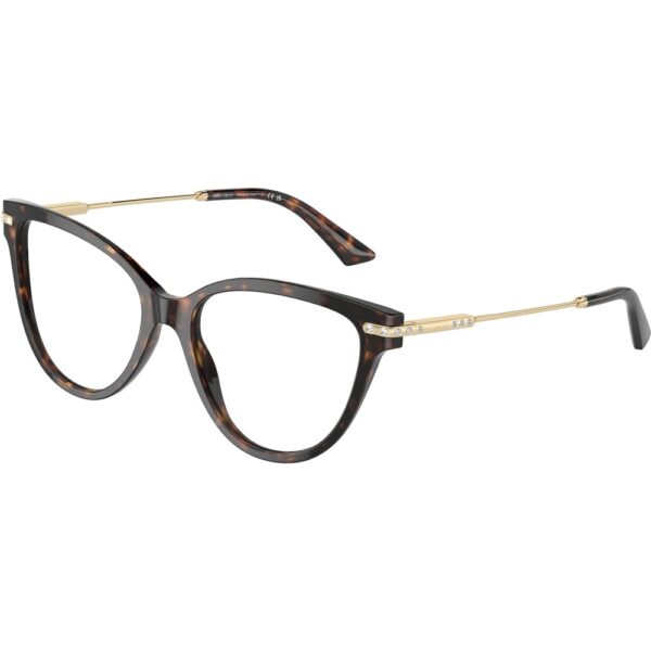 Occhiali vista  Jimmy choo Jc3001b cod. colore 5002 Donna Cat eye Havana