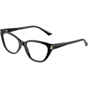 Occhiali vista  Jimmy choo Jc3011 cod. colore 5000 Donna Cat eye Nero