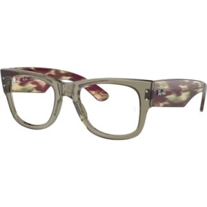 Occhiali vista  Ray - ban Rx0840v mega wayfarer cod. colore 8297 Unisex Squadrata Verde