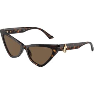 Occhiali da sole  Jimmy choo Jc5008 cod. colore 500273 Donna Cat eye Havana